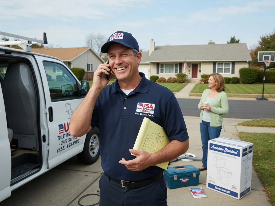 Toilet Installation Lexington, IN FAQs